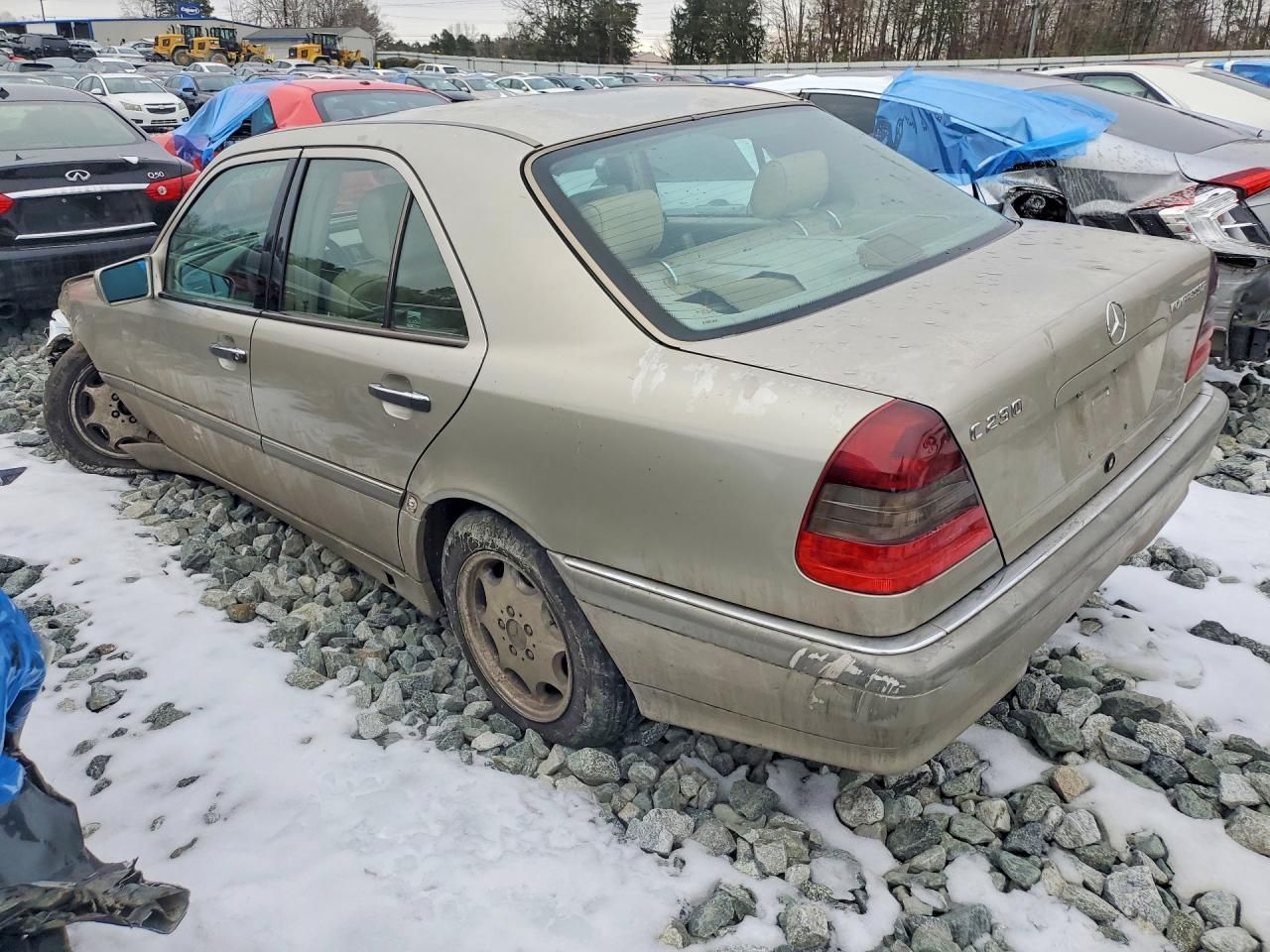 1999 Mercedes-Benz C 230