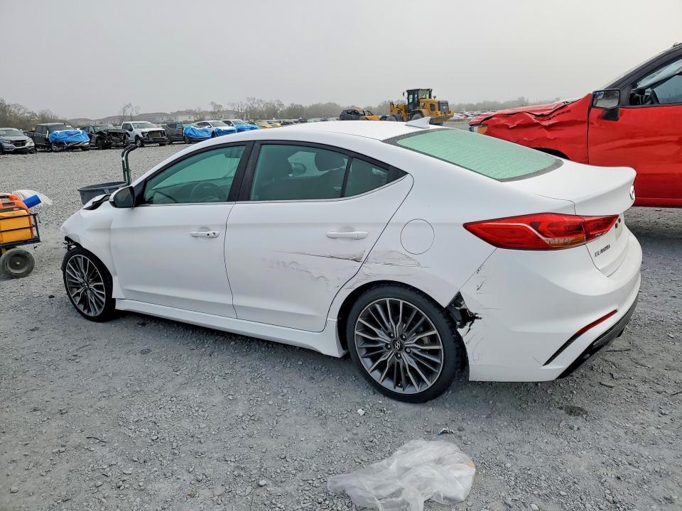 2018 Hyundai Elantra Sport