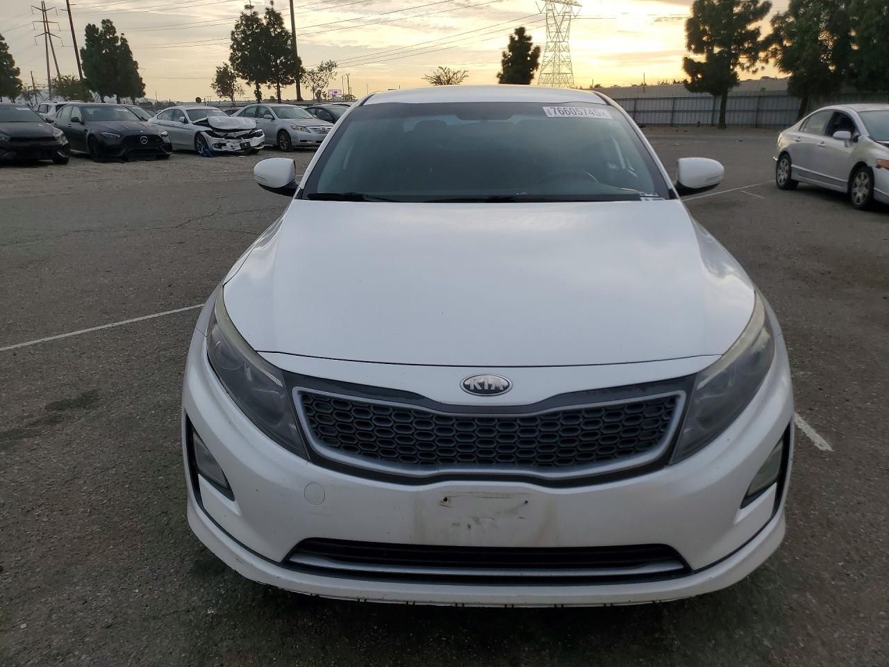 2014 KIA Optima Hybrid