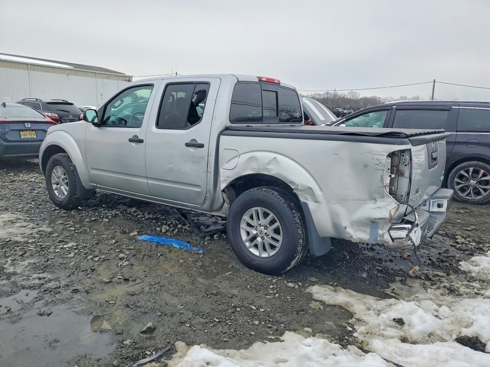 2017 Nissan Frontier sv