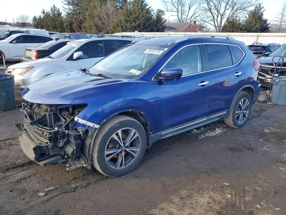 2018 Nissan Rogue sl