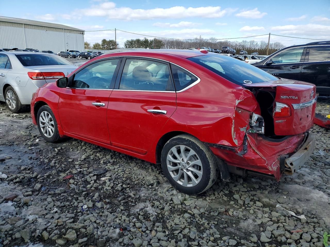 2018 Nissan Sentra s