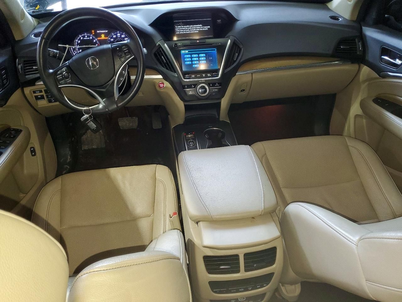 2019 Acura Mdx Technology