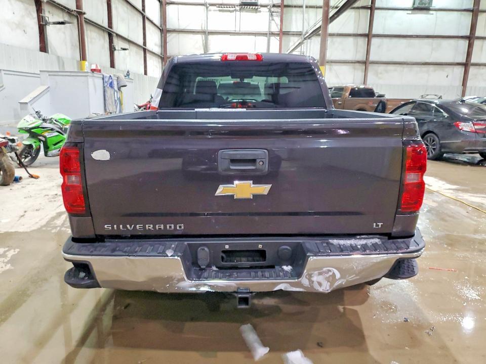 2015 Chevrolet Silverado K1500 LT