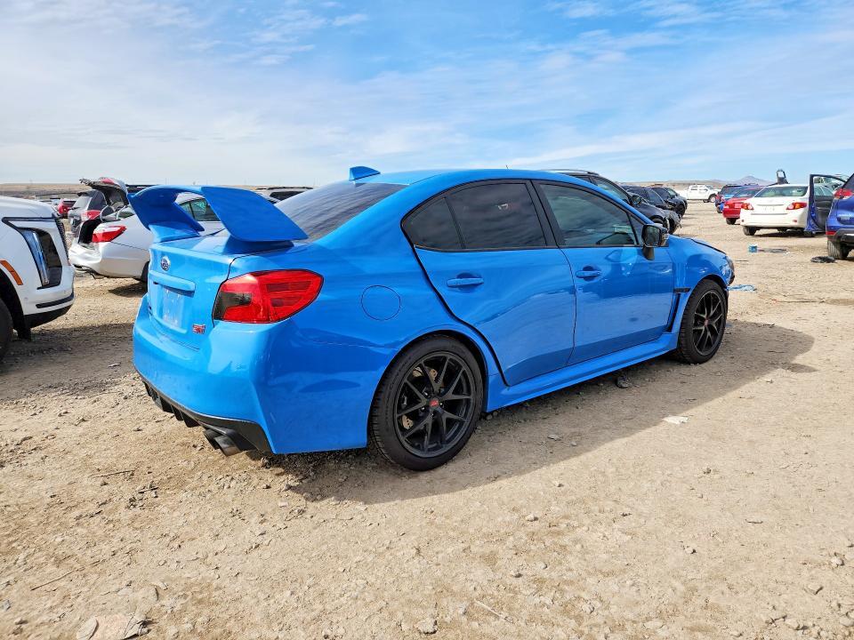 2016 Subaru Wrx sti Limited