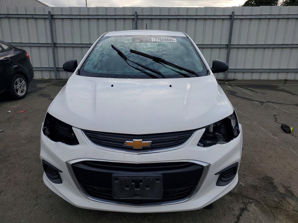 2020 Chevrolet Sonic