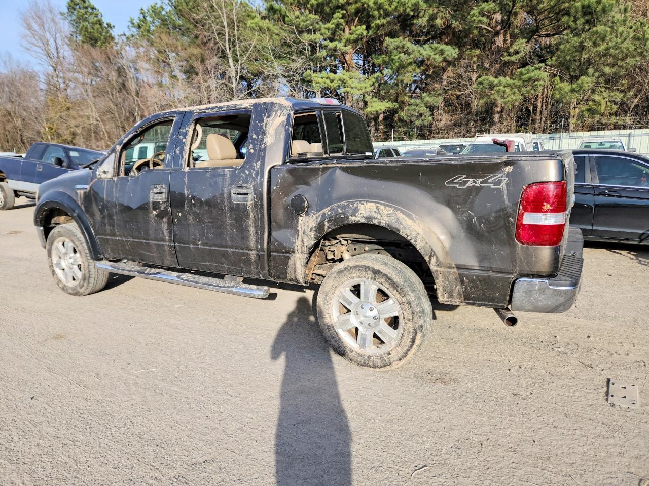 2008 Ford F150 Supercrew