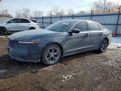 Honda salvage cars for sale: 2024 Honda Accord ex