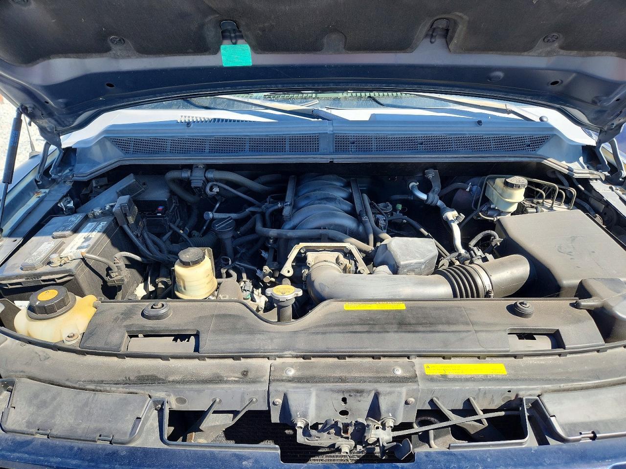 2007 Nissan Titan XE
