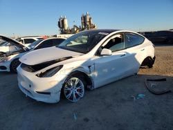 Tesla salvage cars for sale: 2021 Tesla Model y