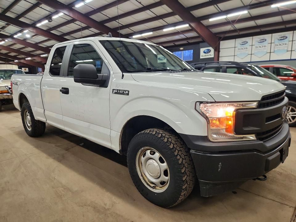 2020 Ford F150 Super cab