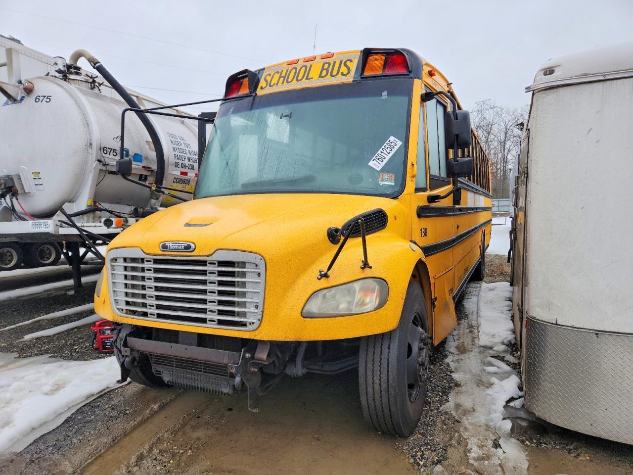 2009 Thomas Built Bus Company 2009 Thomas SAF-T-LINER C2-School Bus