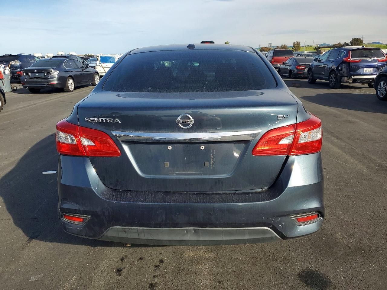 2017 Nissan Sentra s