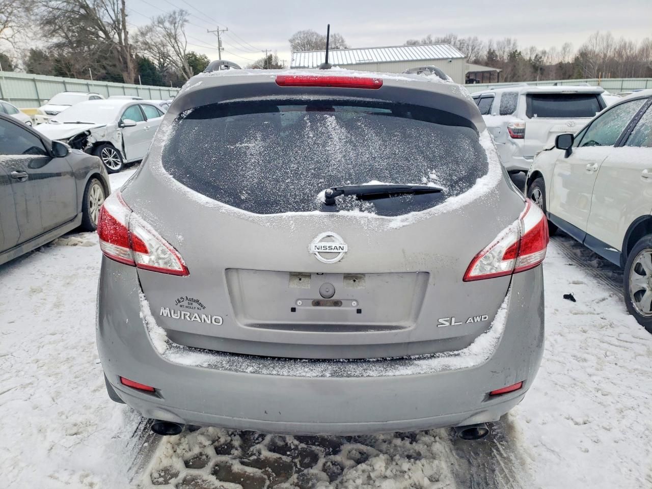 2011 Nissan Murano s