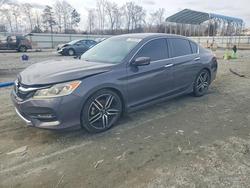 Honda salvage cars for sale: 2016 Honda Accord Sport
