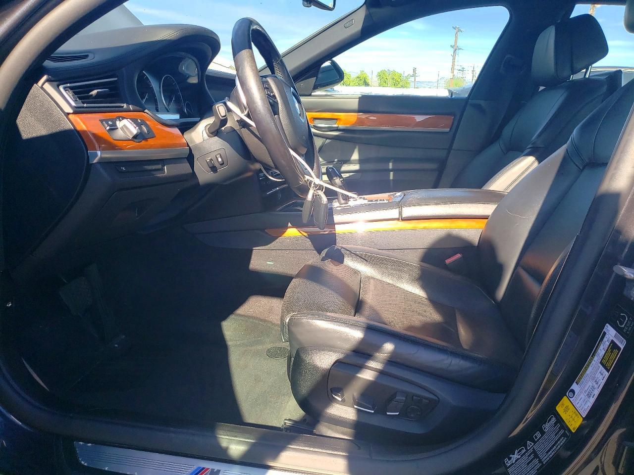2013 BMW 750 lxi