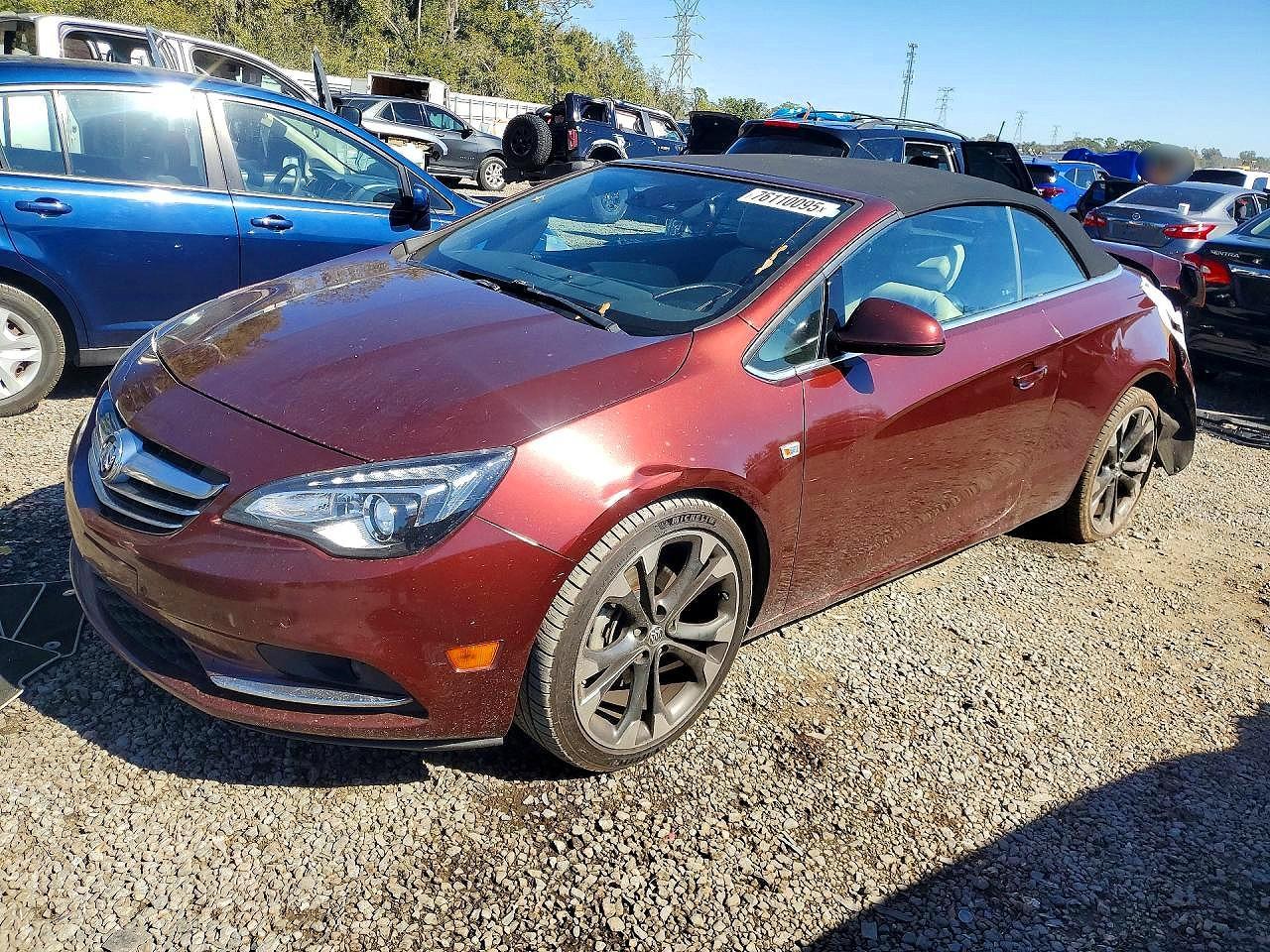 2018 Buick Cascada Premium