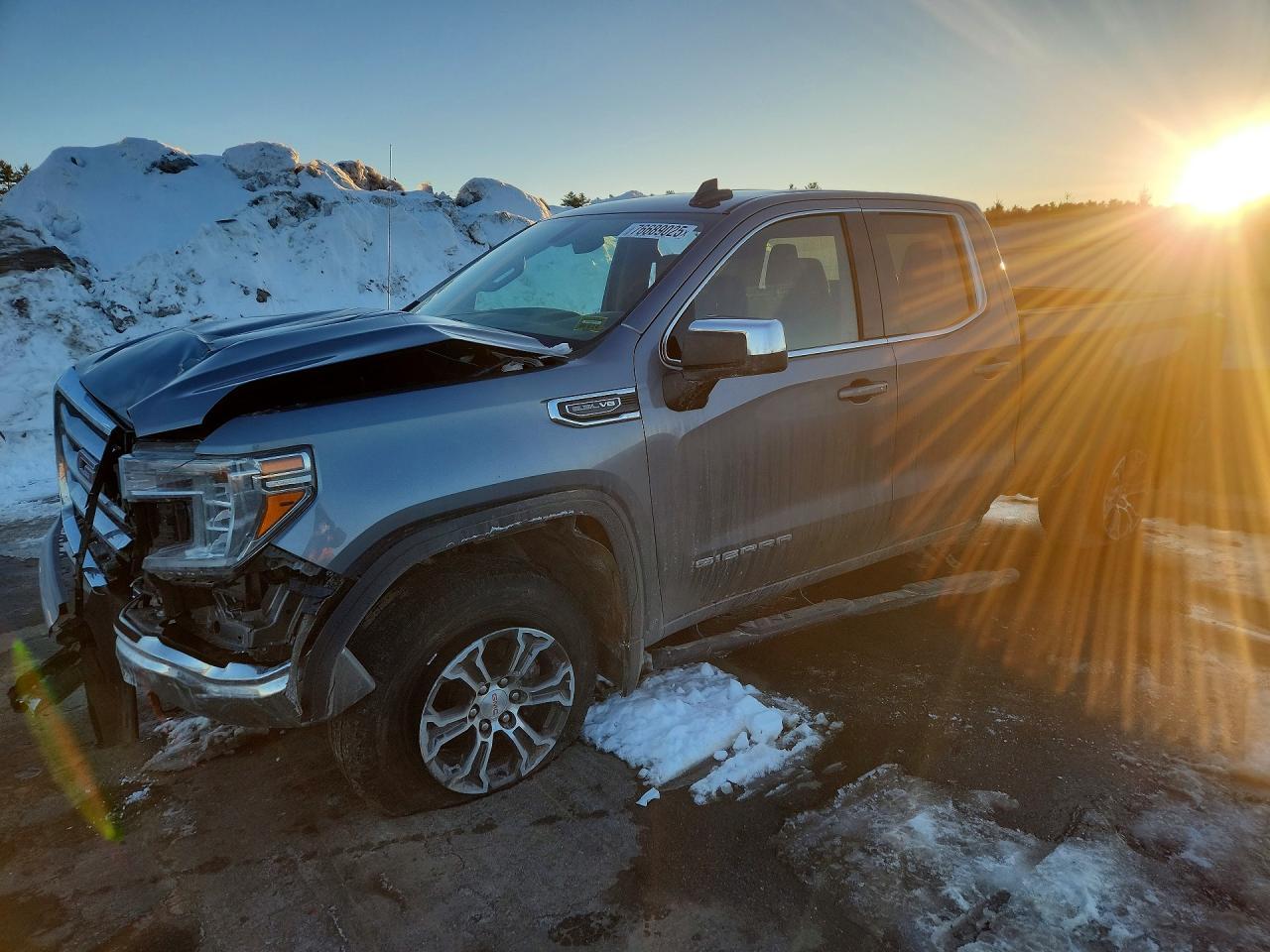 2021 GMC Sierra K1500 sle