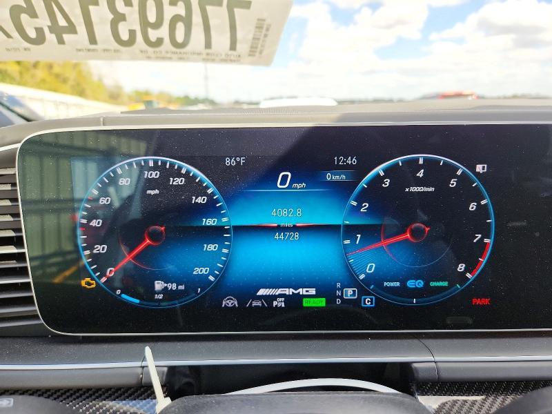 2021 Mercedes-Benz Gls 63 amg 4matic