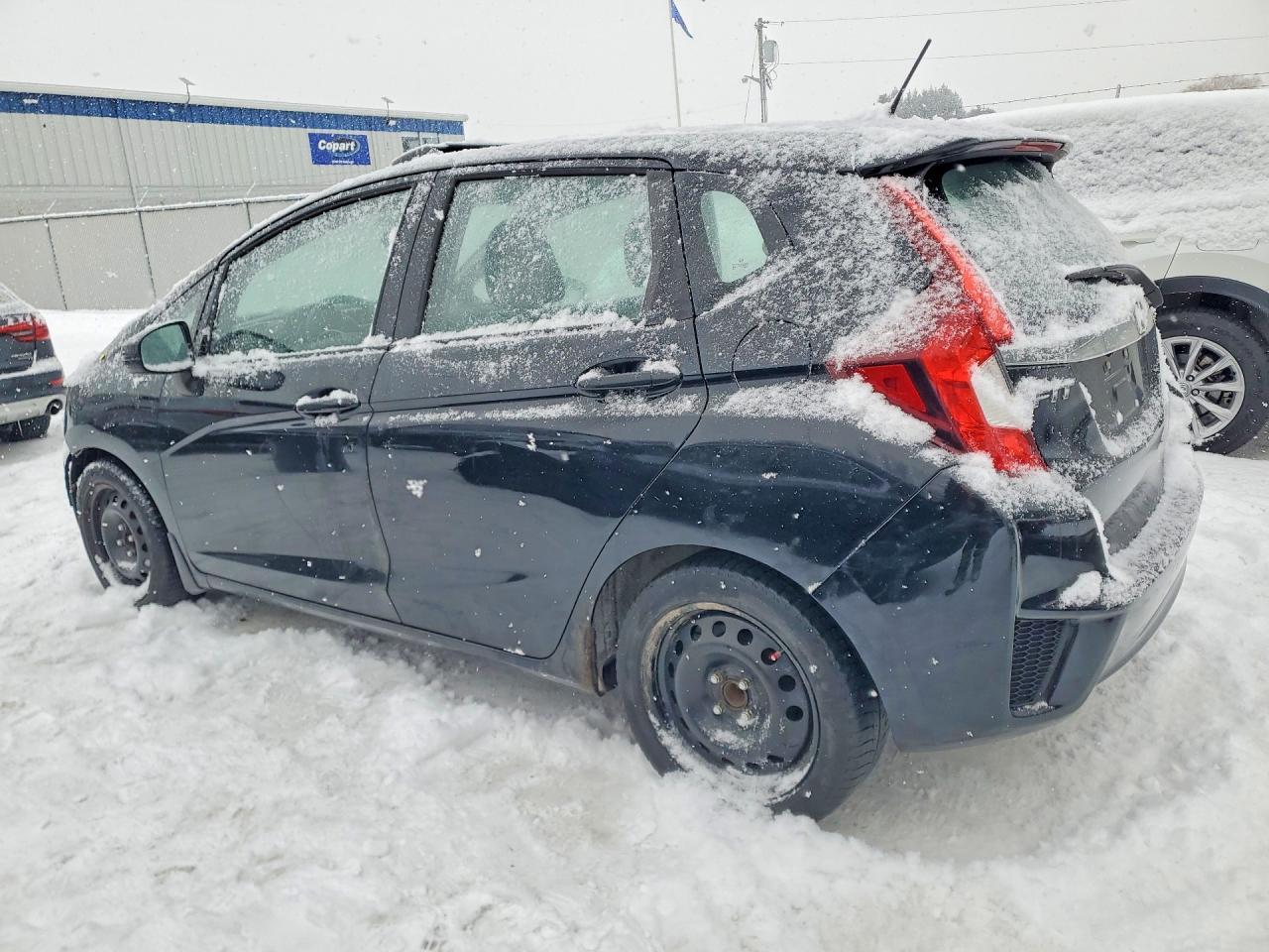 2016 Honda Fit ex
