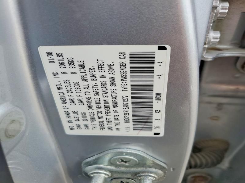 2008 Honda Accord ex