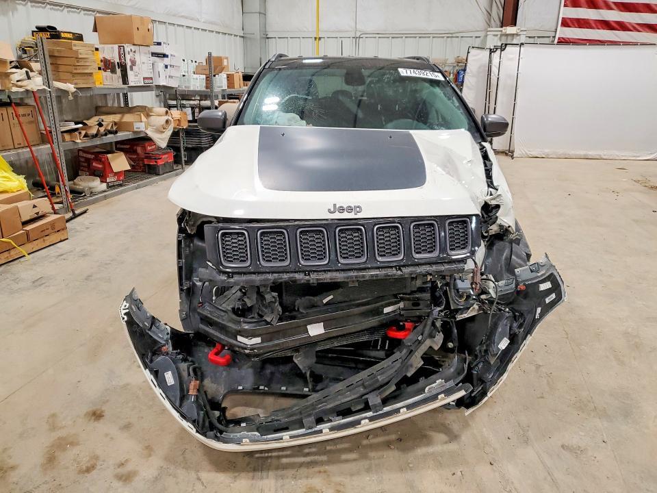 2018 Jeep Compass Trailhawk
