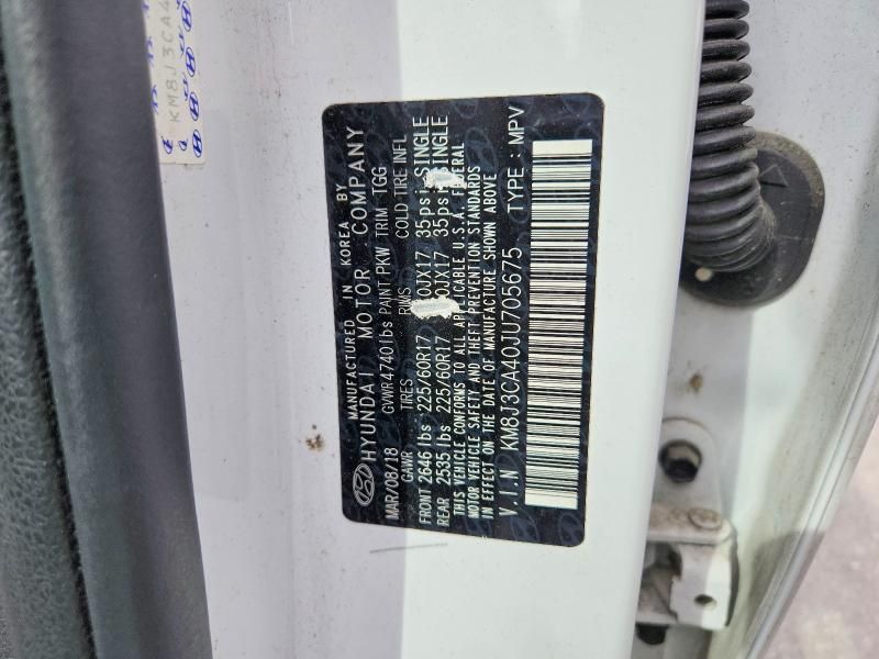 2018 Hyundai Tucson sel