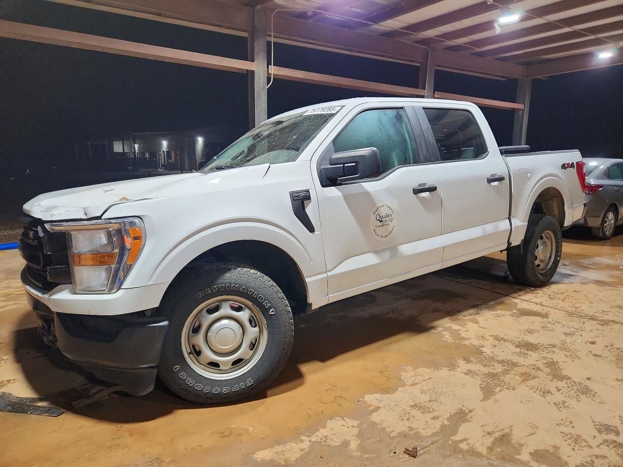 2021 Ford F150 Supercrew