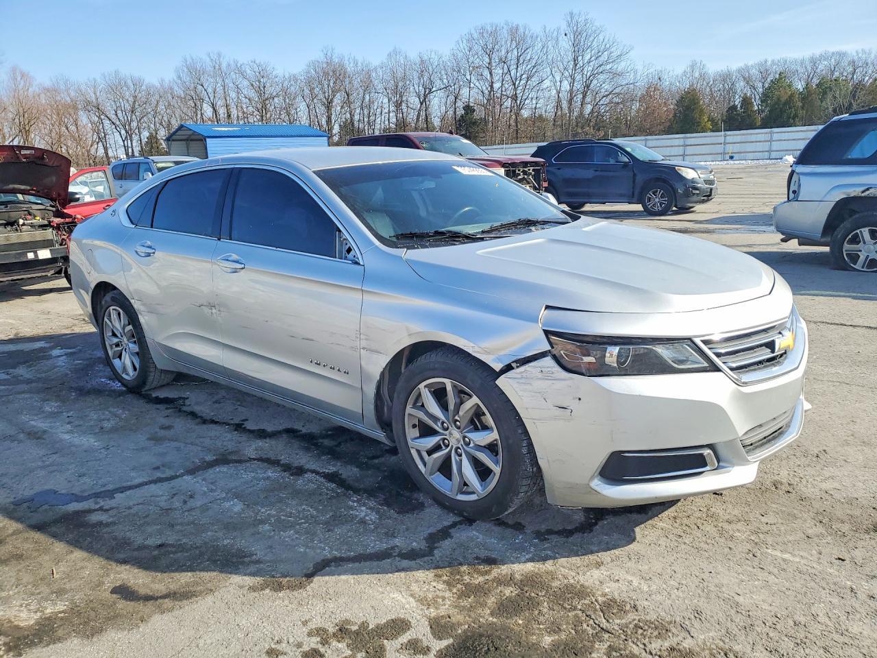 2017 Chevrolet Impala lt