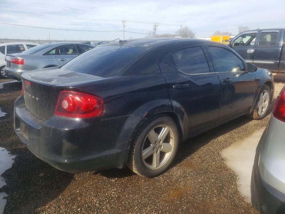 2013 Dodge Avenger se