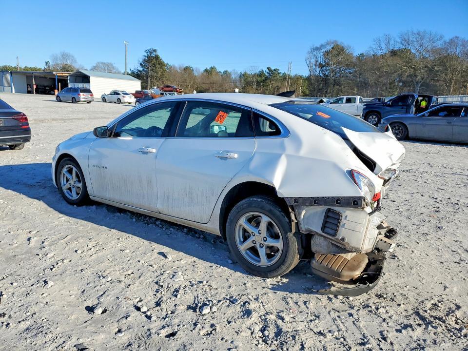 2018 Chevrolet Malibu ls