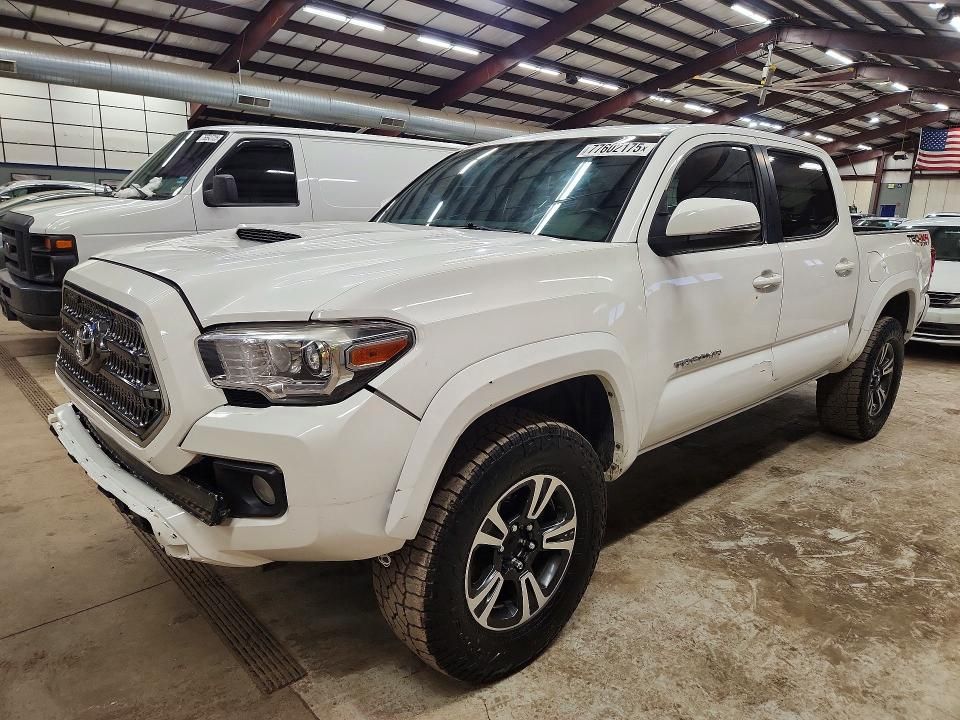 2016 Toyota Tacoma Double cab