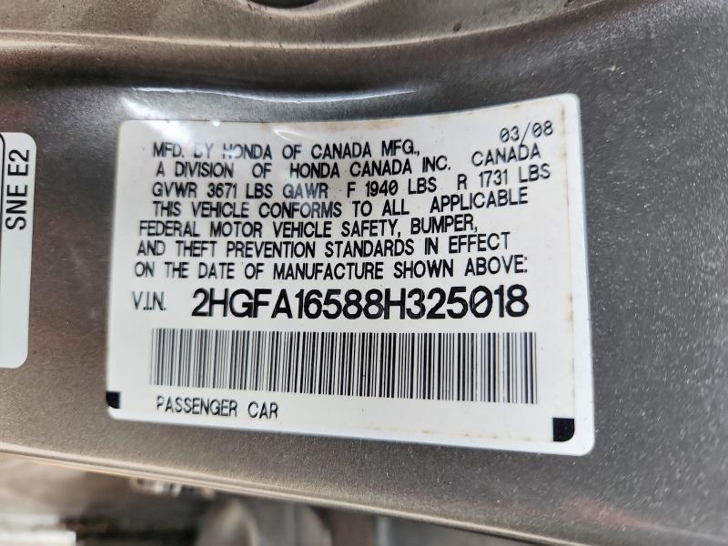 2008 Honda Civic lx