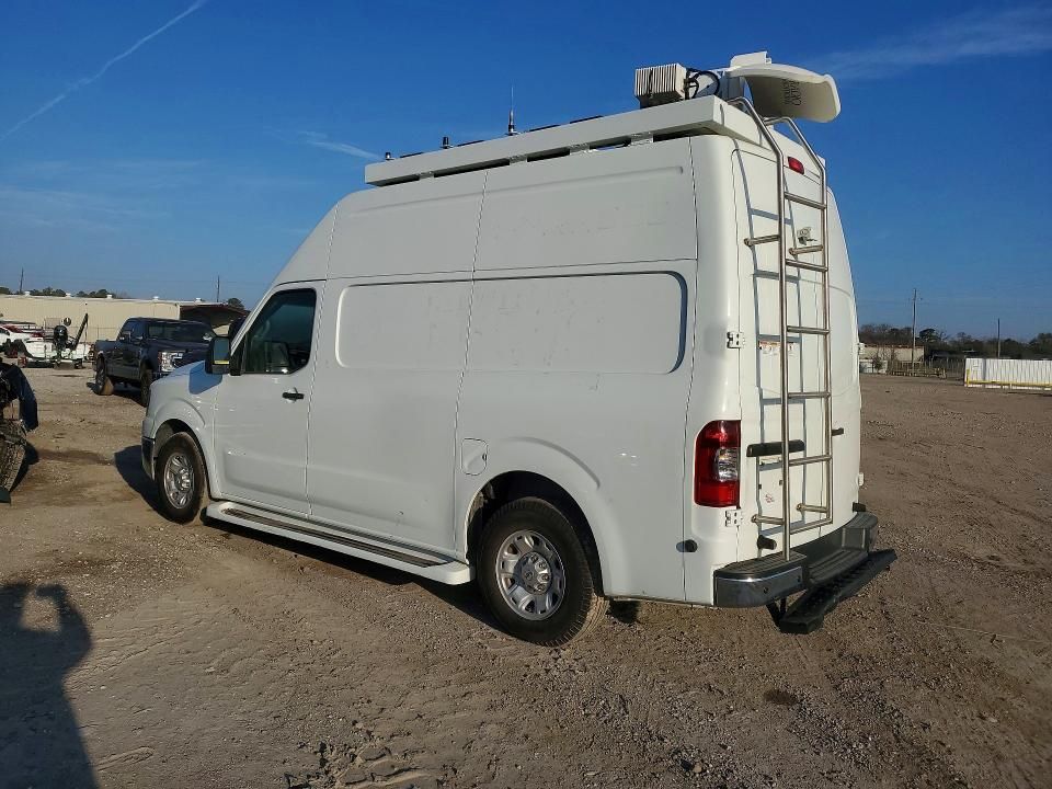 2013 Nissan NV 2500