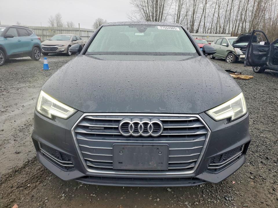 2018 Audi A4 Premium Plus