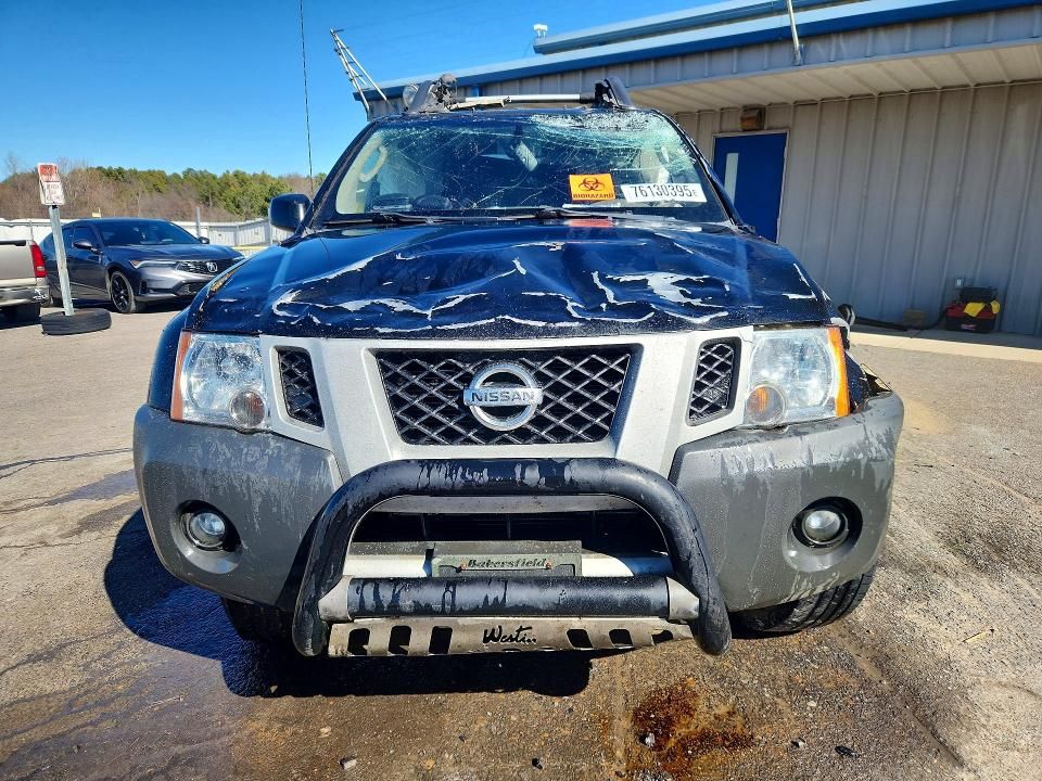 2010 Nissan Xterra off Road