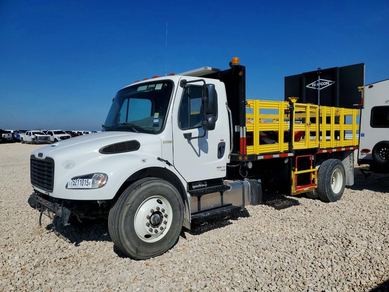 2021 Freightliner Business Class M2 Flatbed Truck