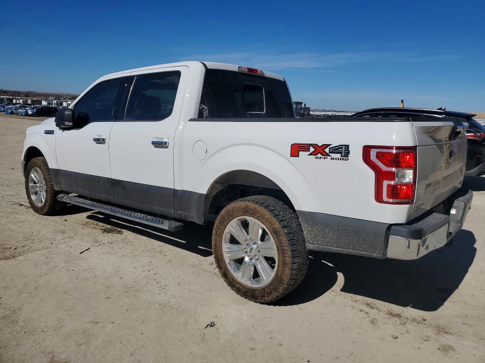 2020 Ford F150 Supercrew