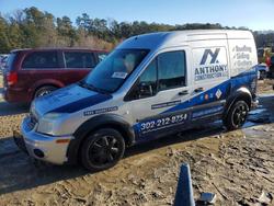 Ford salvage cars for sale: 2010 Ford Transit Connect XLT