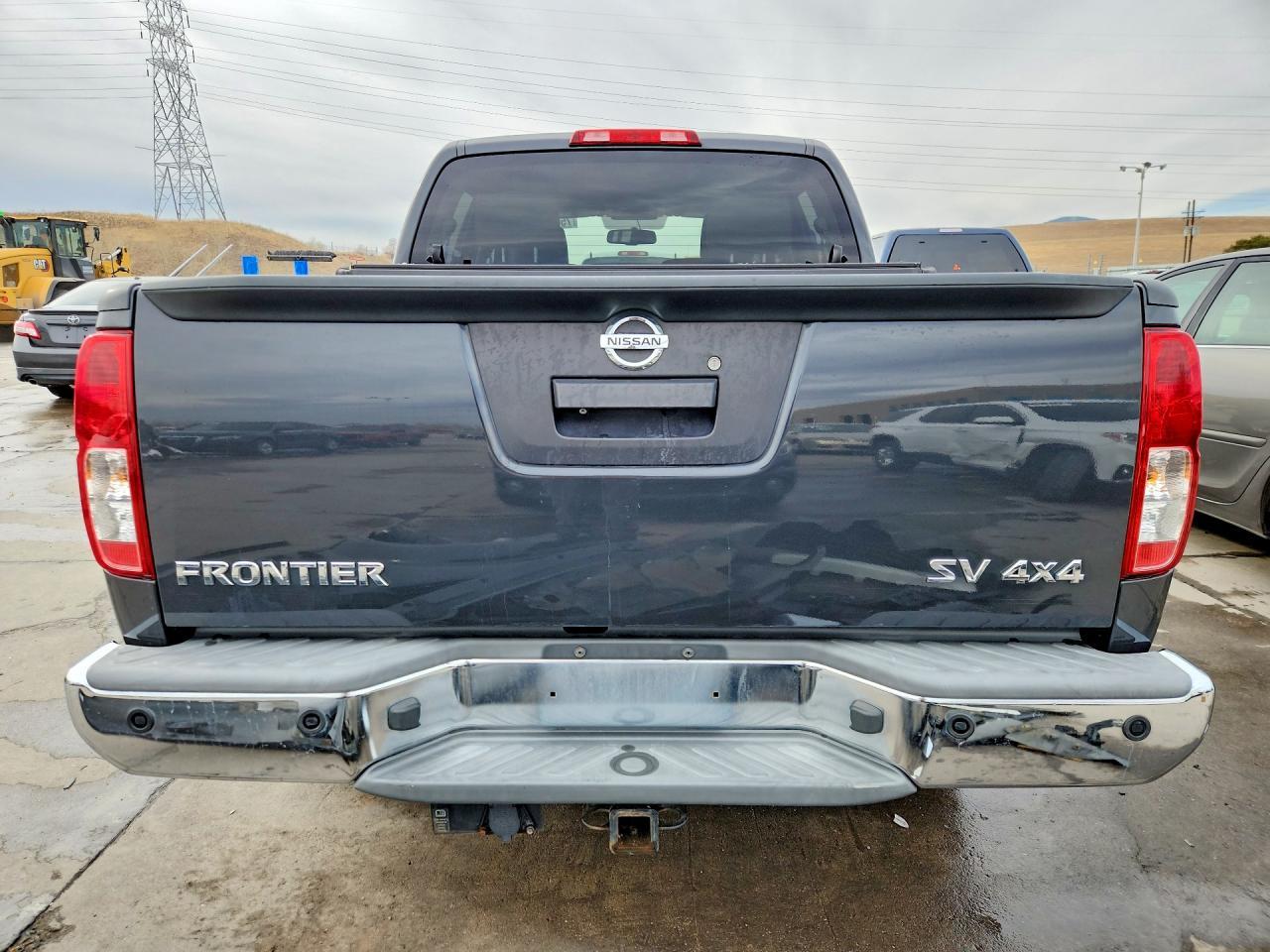2013 Nissan Frontier s