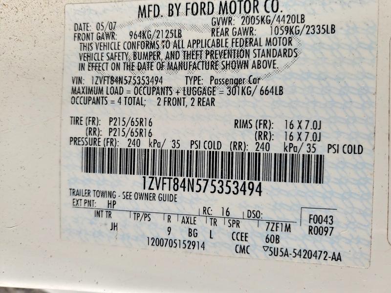 2007 Ford Mustang