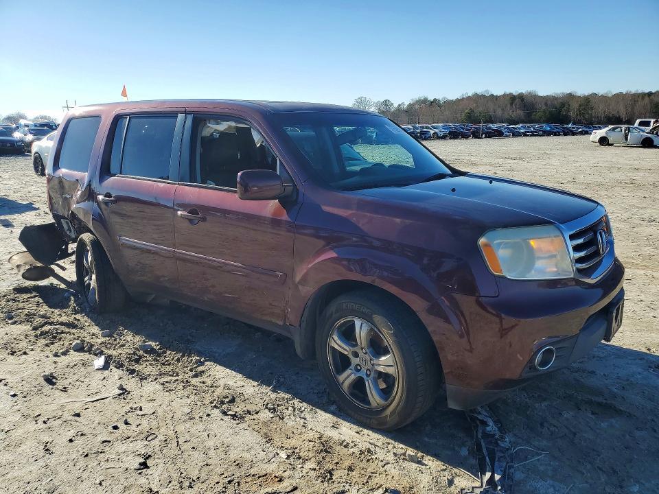 2013 Honda Pilot exl