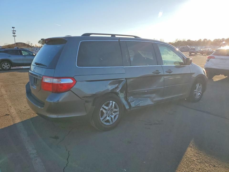 2007 Honda Odyssey exl