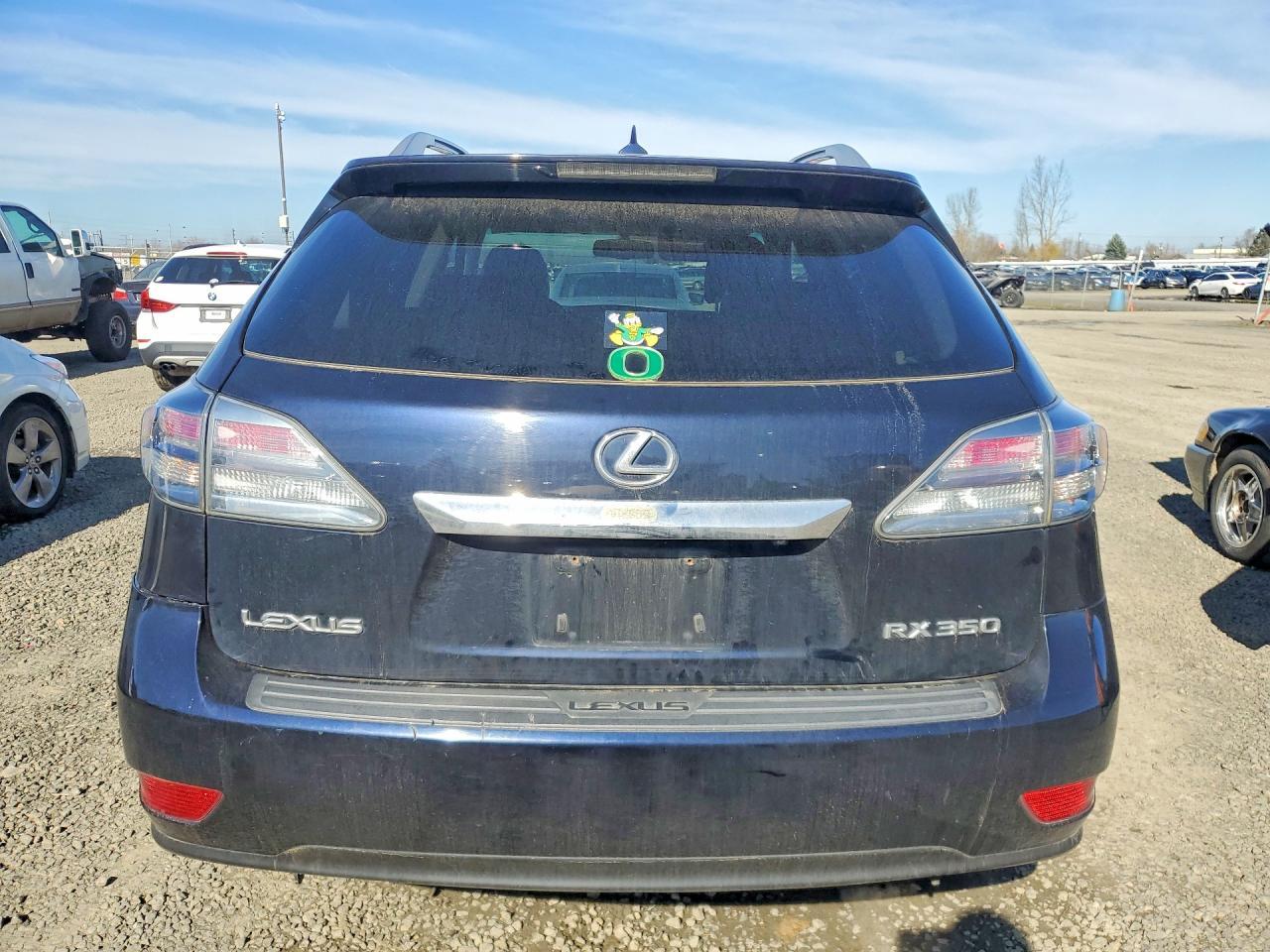 2010 Lexus Rx 350 Base