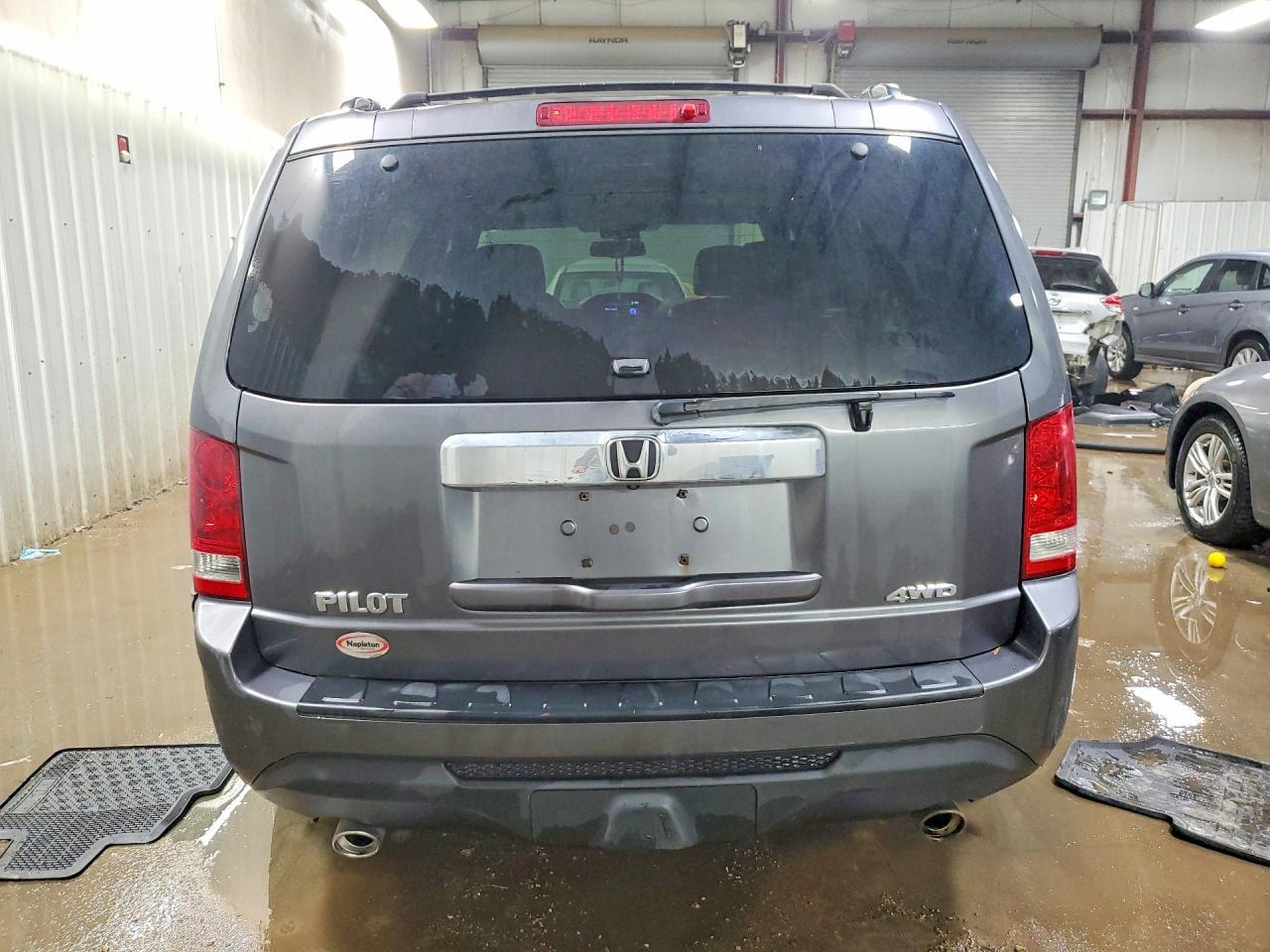 2015 Honda Pilot exl