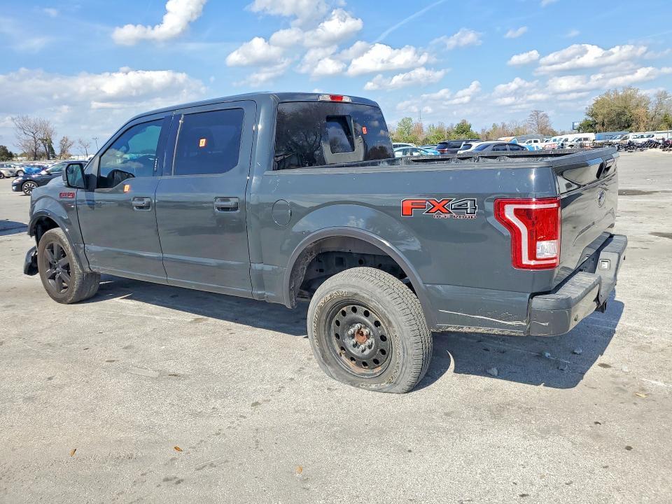 2016 Ford F150 Supercrew