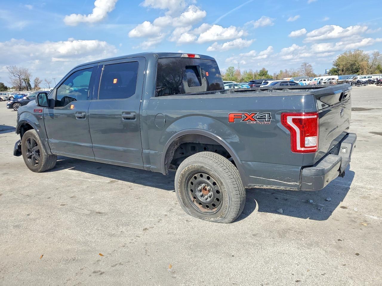 2016 Ford F150 Supercrew