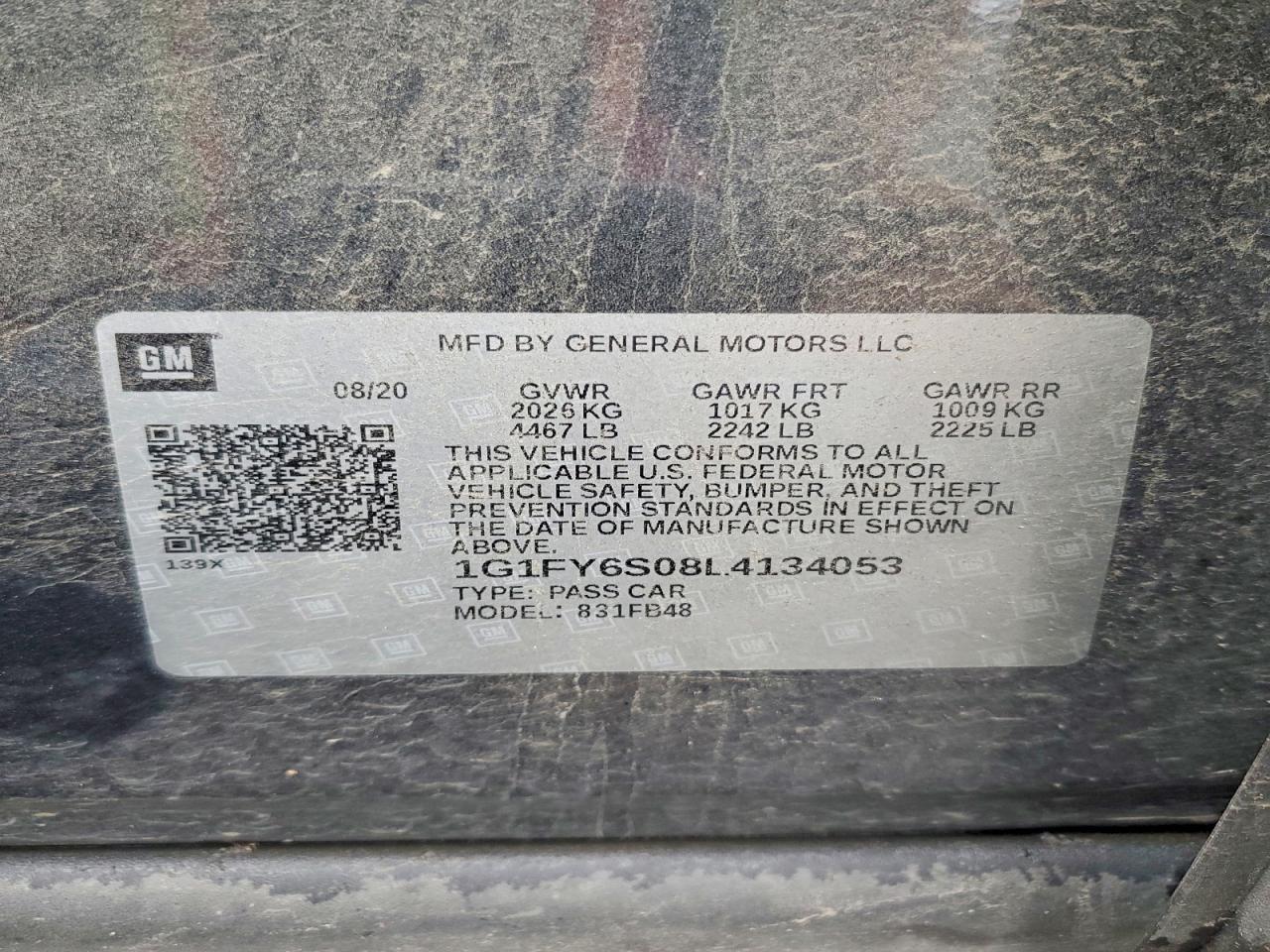 2020 Chevrolet Bolt ev lt