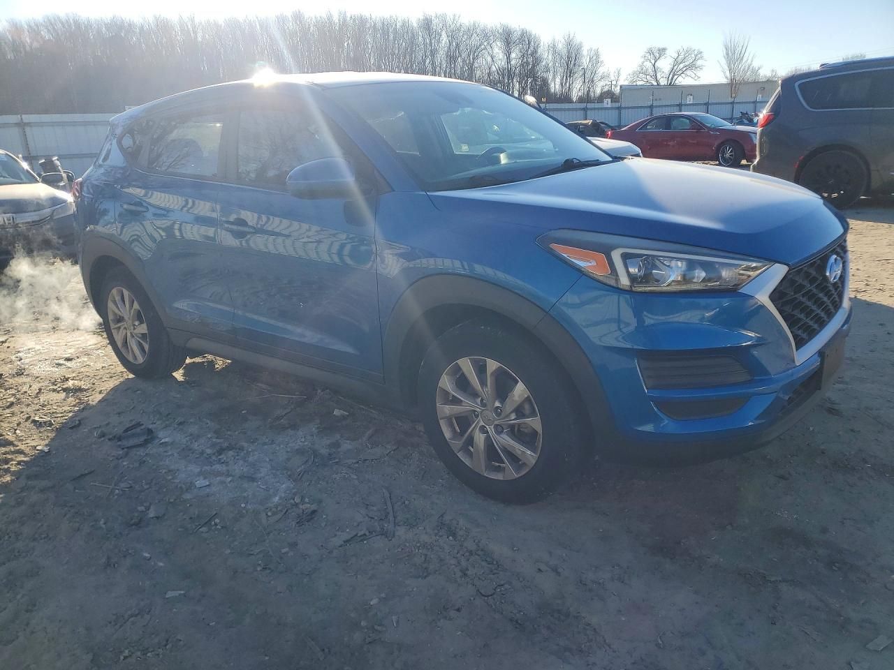 2019 Hyundai Tucson se