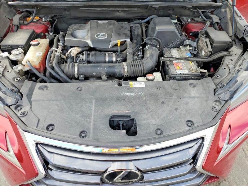 2015 Lexus Nx 200t Base